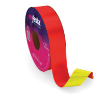 Fita Dupla Face Vermelho e Amarelo